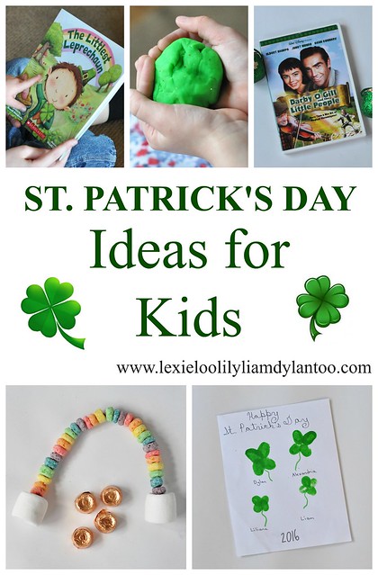 St. Patrick's Day Ideas for Kids