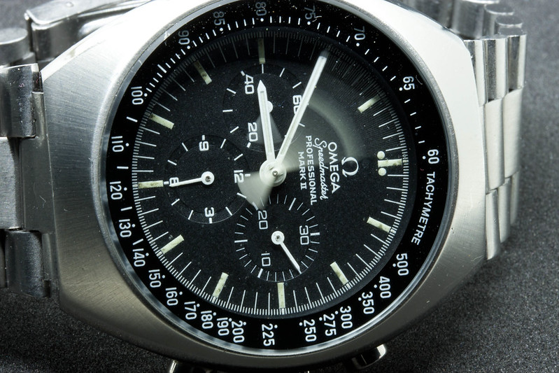 [1969-75] ST 145.014 - Omega Speedmaster mark II, "the eagle could have landed" 26077464263_7613eed5e1_c