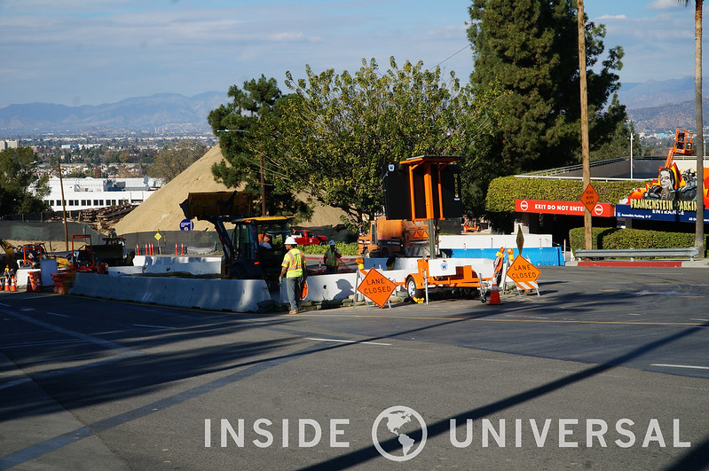 Lankershim January 5, 2016 Update - Projects - Universal Studios Hollywood