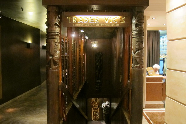 Inside entrance