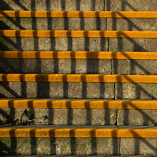stairs and stripes