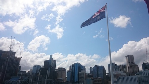 Darling harbour flag
