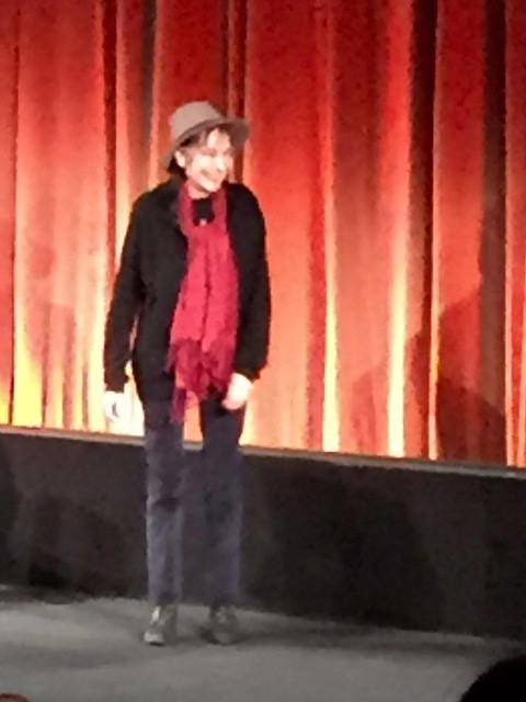 Anna Karina at The British Film Institute 16 January 2016