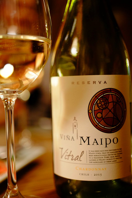 Vina Maipo “Vitral” Reserva Chardonnay