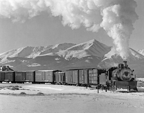 Colorado & Southern 641, by Ron Hill