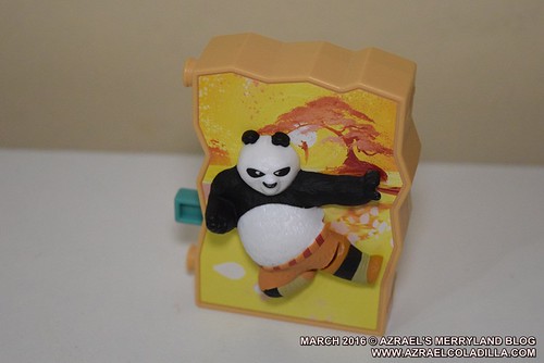 McDonalds Happy Meal - Kung Fu Panda 3