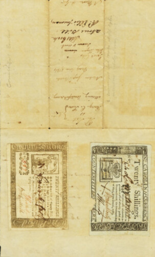 North Carolina May 17, 1783 20 Shillings Contemporary Counterfeit