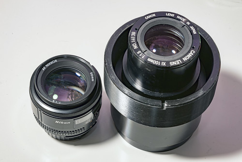 Canon XI 100mm F:1.5