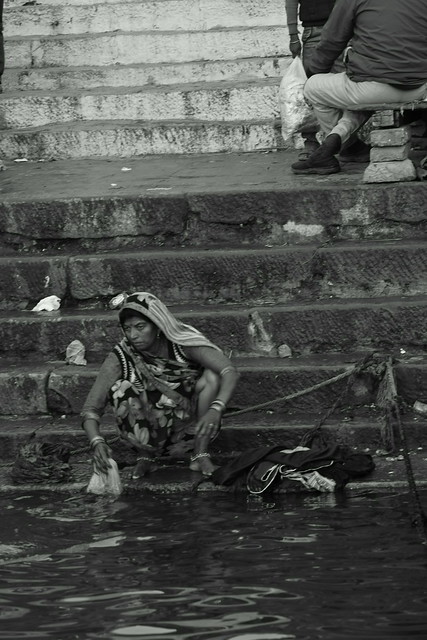 Varanasi (India). 27 Dec 2015
