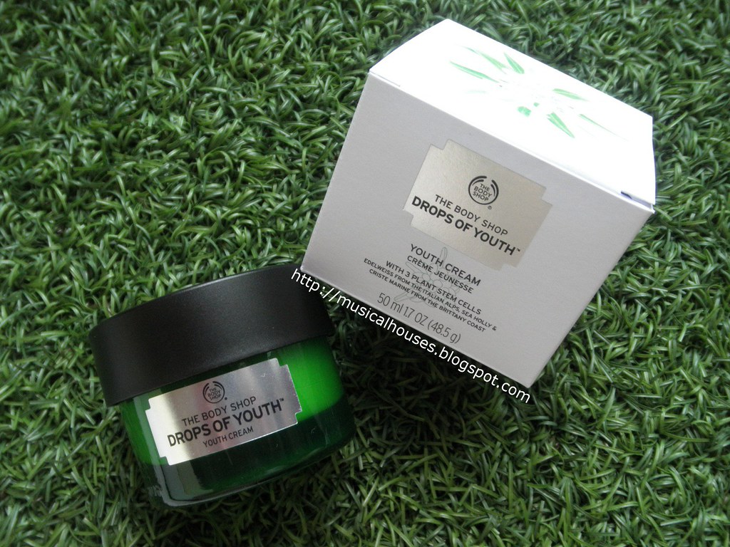 The Body Shop Drops of Youth Cream