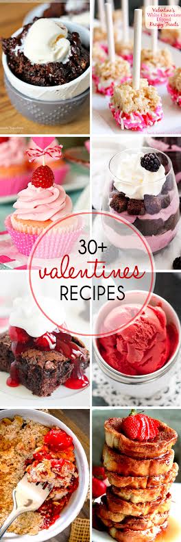 30+ Valentine's Recipes