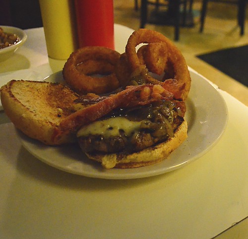 The Famous Amos Burger