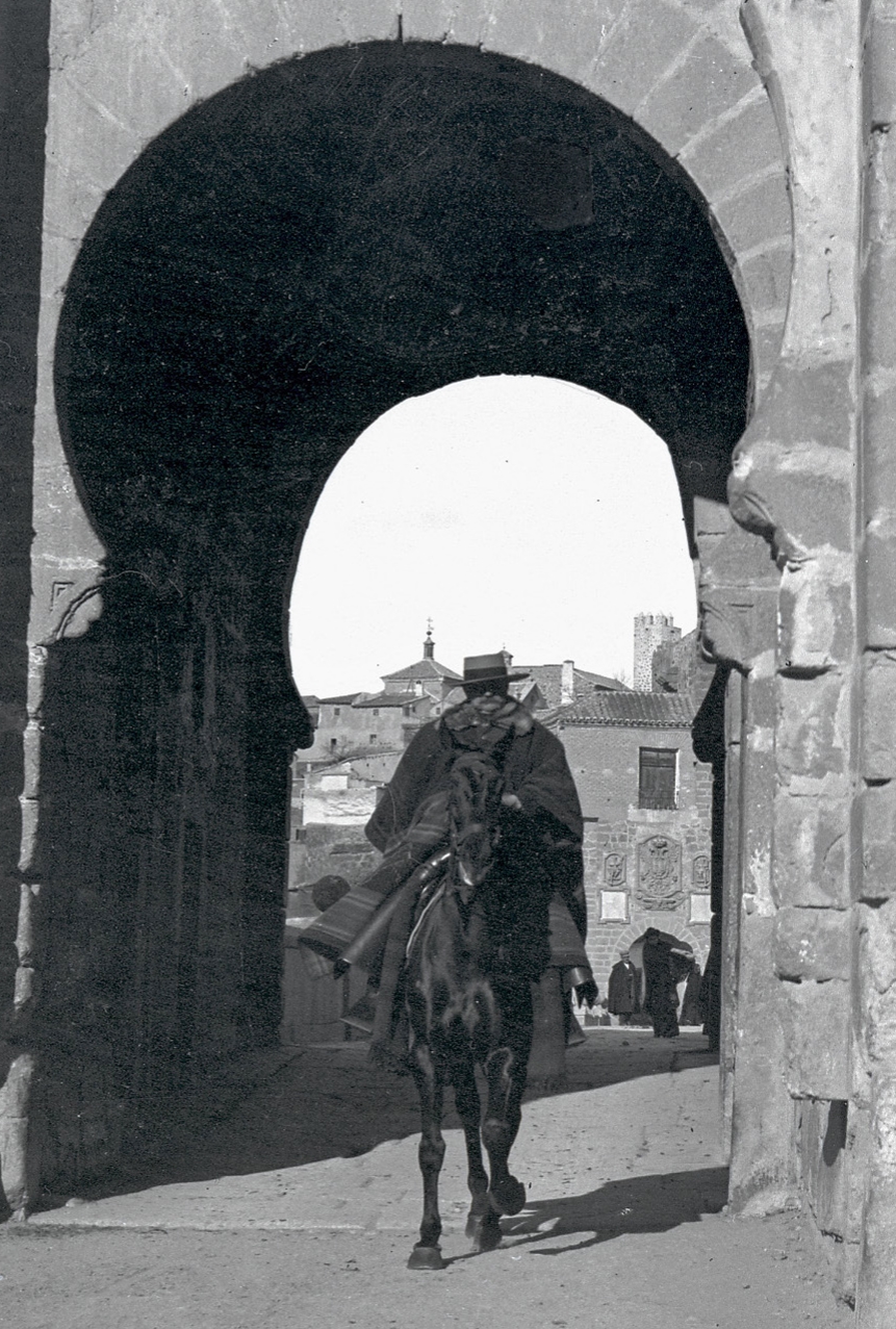 Puente de San Martín hacia 1903. Fotografía de Serafín Mainou © Colección de Juan Modolell
