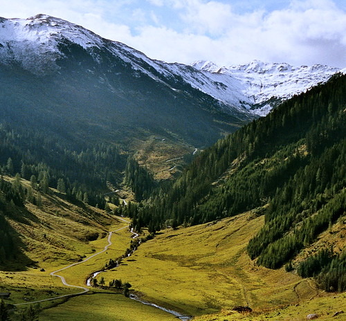 austria tirol österreich valley alm tyrol tal kirchberg
