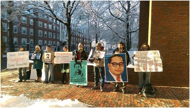 Harvard India Conference sees protests against Rohith Vemula's suicide