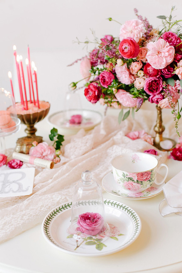 Valentine's Day Tablescapes