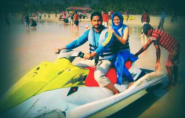 Watersports Activity Package in South Goa