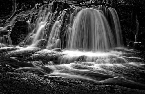 water canon landscape us blackwhite unitedstates connecticut waterfalls serene almostspring southbury 5diii