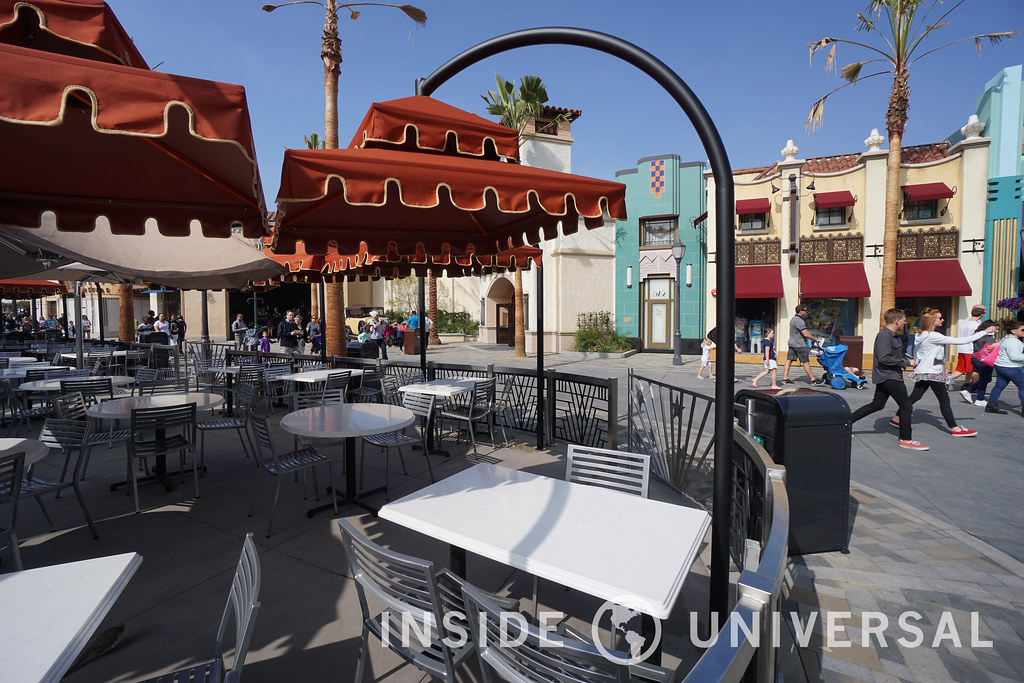 Photo Update: March 20, 2016 - Universal Studios Hollywood - Hollywood and Dine