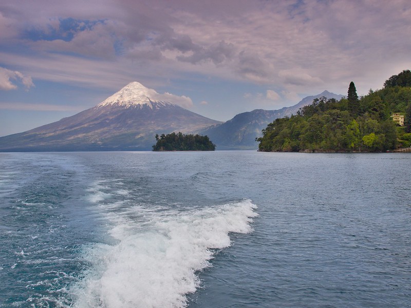 Lago de Todos los Santos, Peulla y el Volcán Osorno - Por el sur del mundo. CHILE (5)