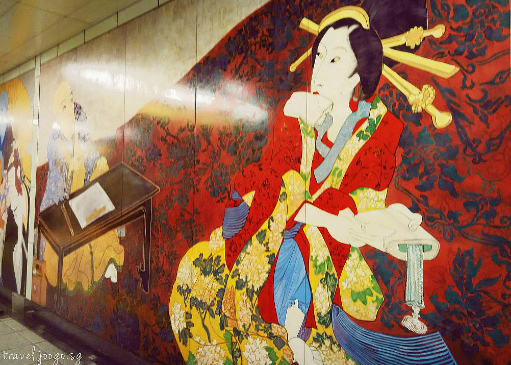 Tokyo Subway Wall ART- travel.joogo.sg