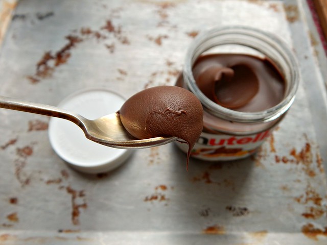 шоколадно-кофейное печенье из нутеллы | Хорошо.Громко.
