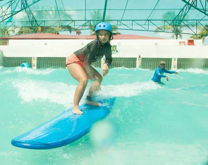 Recharge my Skill with Tropical Swells Surf Camp