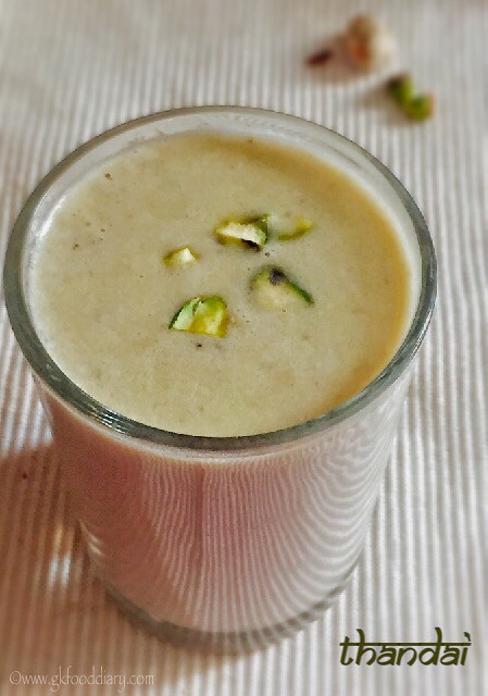 Thandai Recipe for Toddlers and Kids5