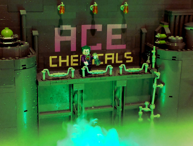 Return to Ace Chemicals... LEGO Iron Builder