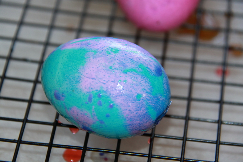 color eggs (10)