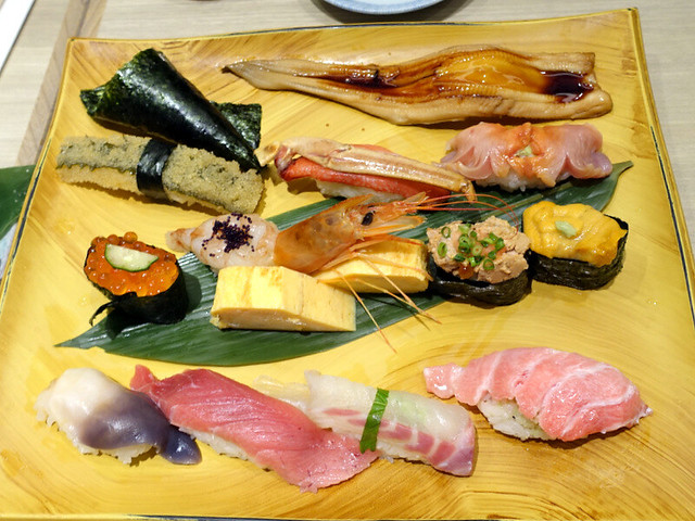 Midori Sushi Ginza 美登利寿司- Sushi set ¥2,800
