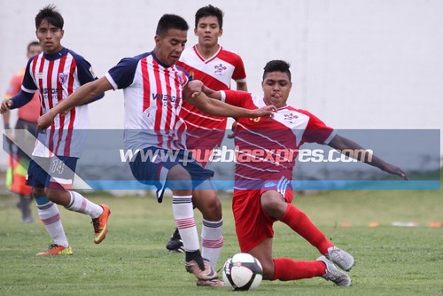 IMG_0565 Jornada 33 Grupo III Chivas Los Ángeles Soccer vs Deportivo Anlesjeroka de Tehuacán Tercera División Profesional Fotografía Lyz Vega / Mara González / Manuel Vela para Mv Fotografía Profesional / Edición y retoque www.pueblaexpres.com