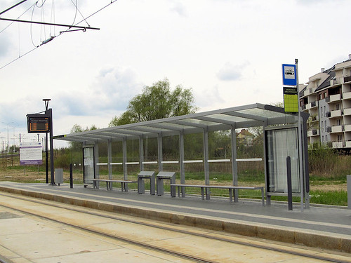 tram stop infrastructure olsztyn przystanek infrastruktura