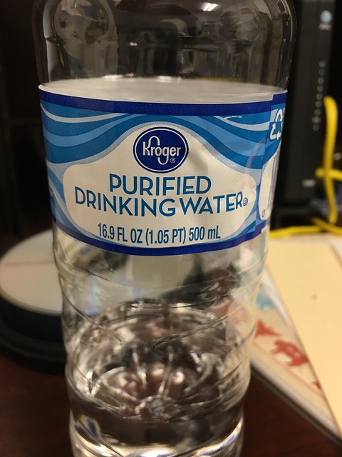 Water drinking