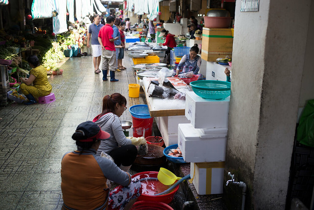 Saigon's Street Markets