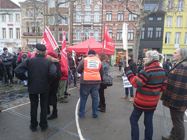 #NoPegida Protest in Antwerpen // Foto's: PPICS