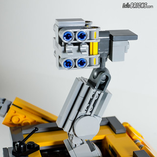 REVIEW LEGO 21303 WALL-E LEGO IDEAS 17