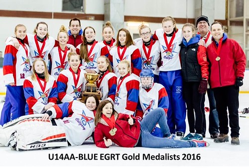 2016-01-17 Calgary EGRT - U14AA Blue wins Gold