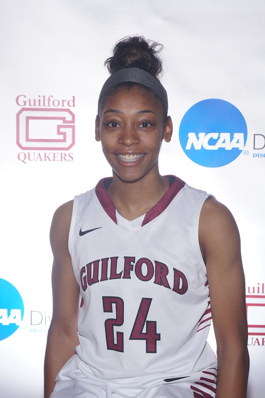 Guilford College Anais Weatherly 2017