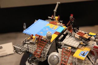 LEGO Star Wars 75157 Captain Rex’s AT-TE Walker 5