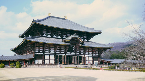 sky nature japan architecture landscape temple nara 奈良 a7ii 世界遺產 a7m2 a7markii fe1635mm