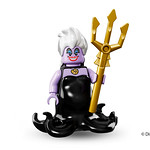 LEGO 71012 Disney Collectible Minifigures Ursula