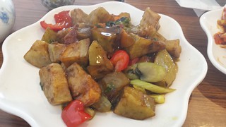 Eggplant in Veggie Oyster Sauce from Su Life