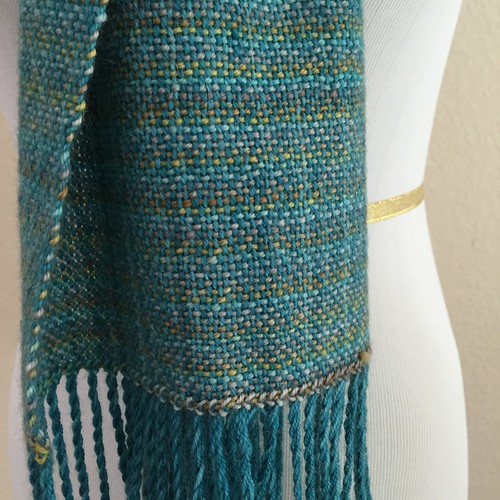 Third weaving project