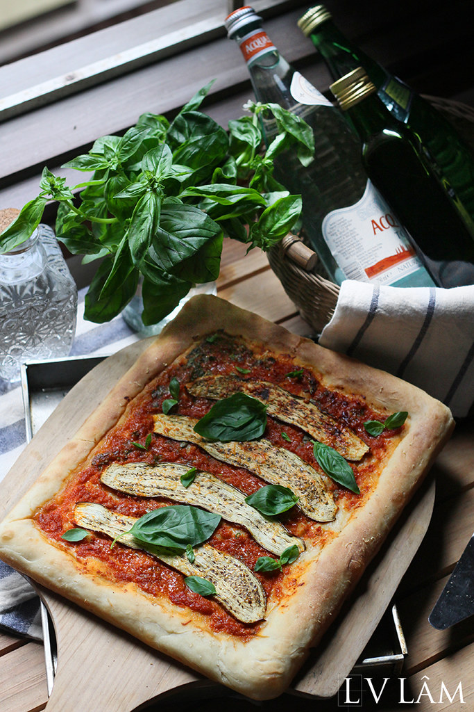 Pizza alle Melanzane by A Guy Who Cooks 2