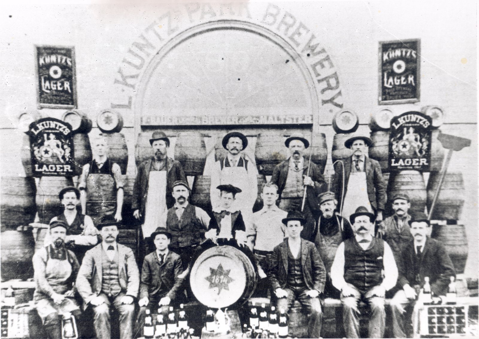 Kuntz Brewery 1894