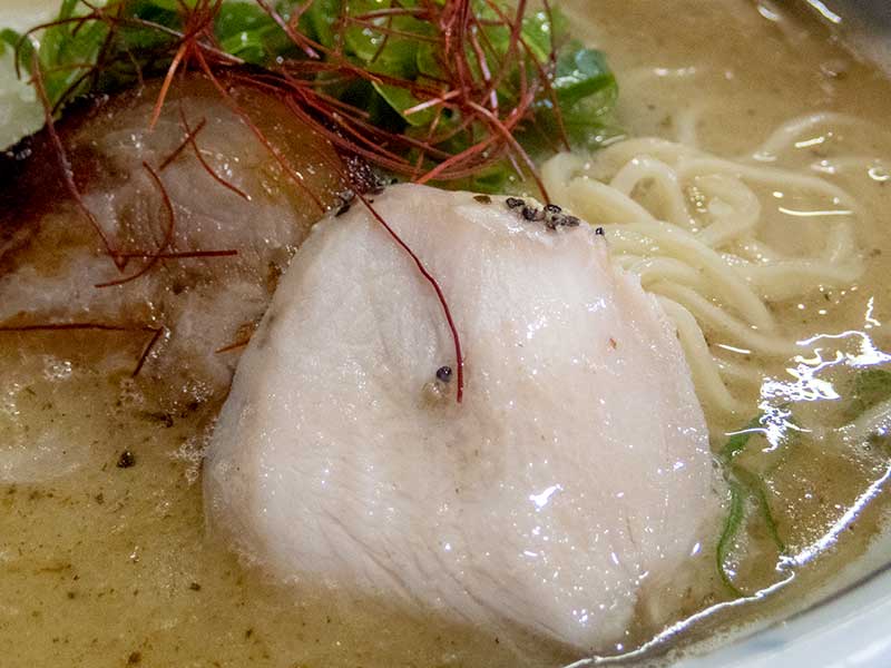 魚介鶏塩白湯