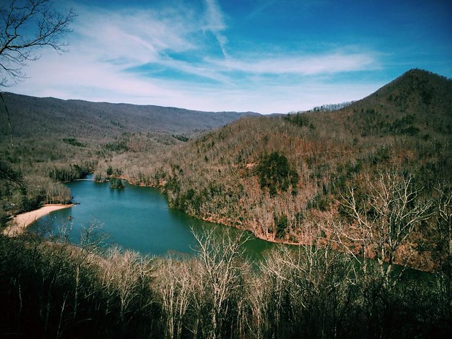 Clyburn Overlook at Hungry Mother State Park, Virginia
