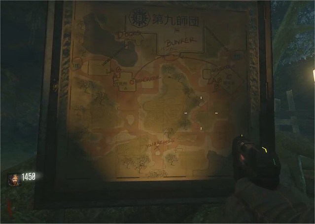 Black Ops 3 Zetsobou Нет Shima Карта
