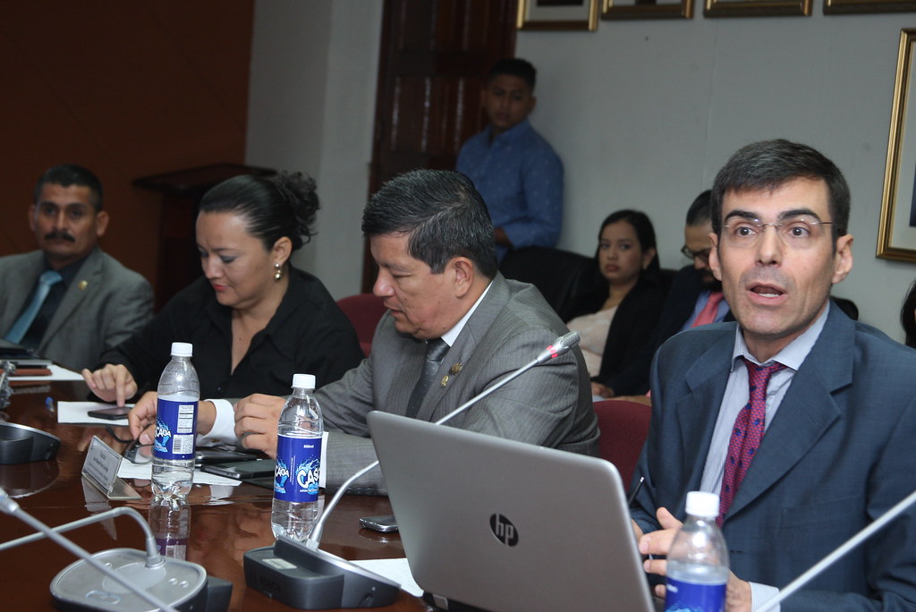 PGA Mission to El Salvador to address a hearing of the Foreign Affairs Committee on cooperation with the ICC